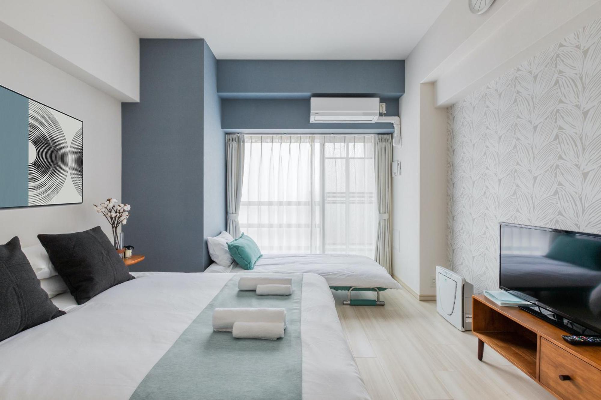Ostay Shin-Osaka Hotel Apartment Room photo