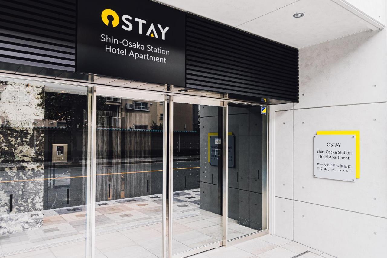 Ostay Shin-Osaka Hotel Apartment Exterior photo