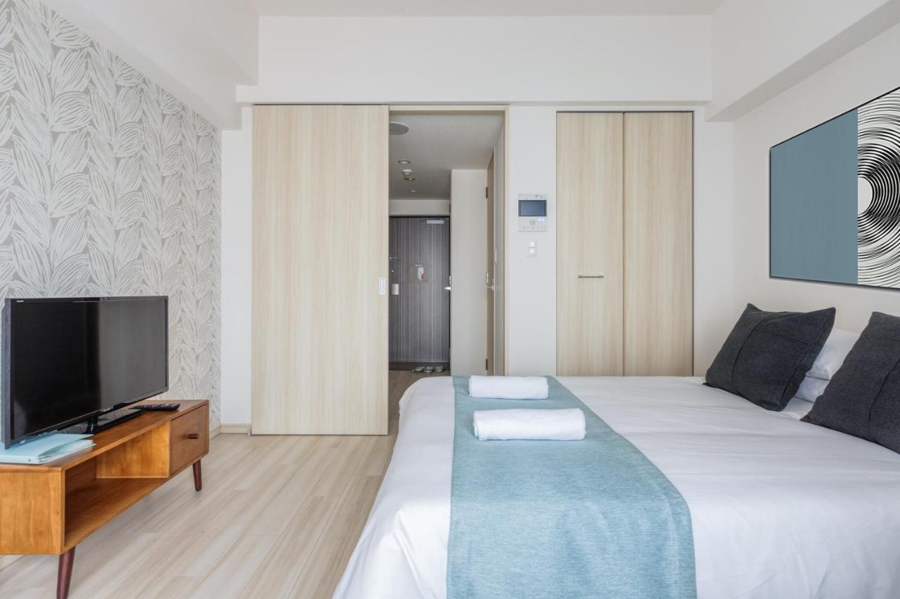 Ostay Shin-Osaka Hotel Apartment Exterior photo