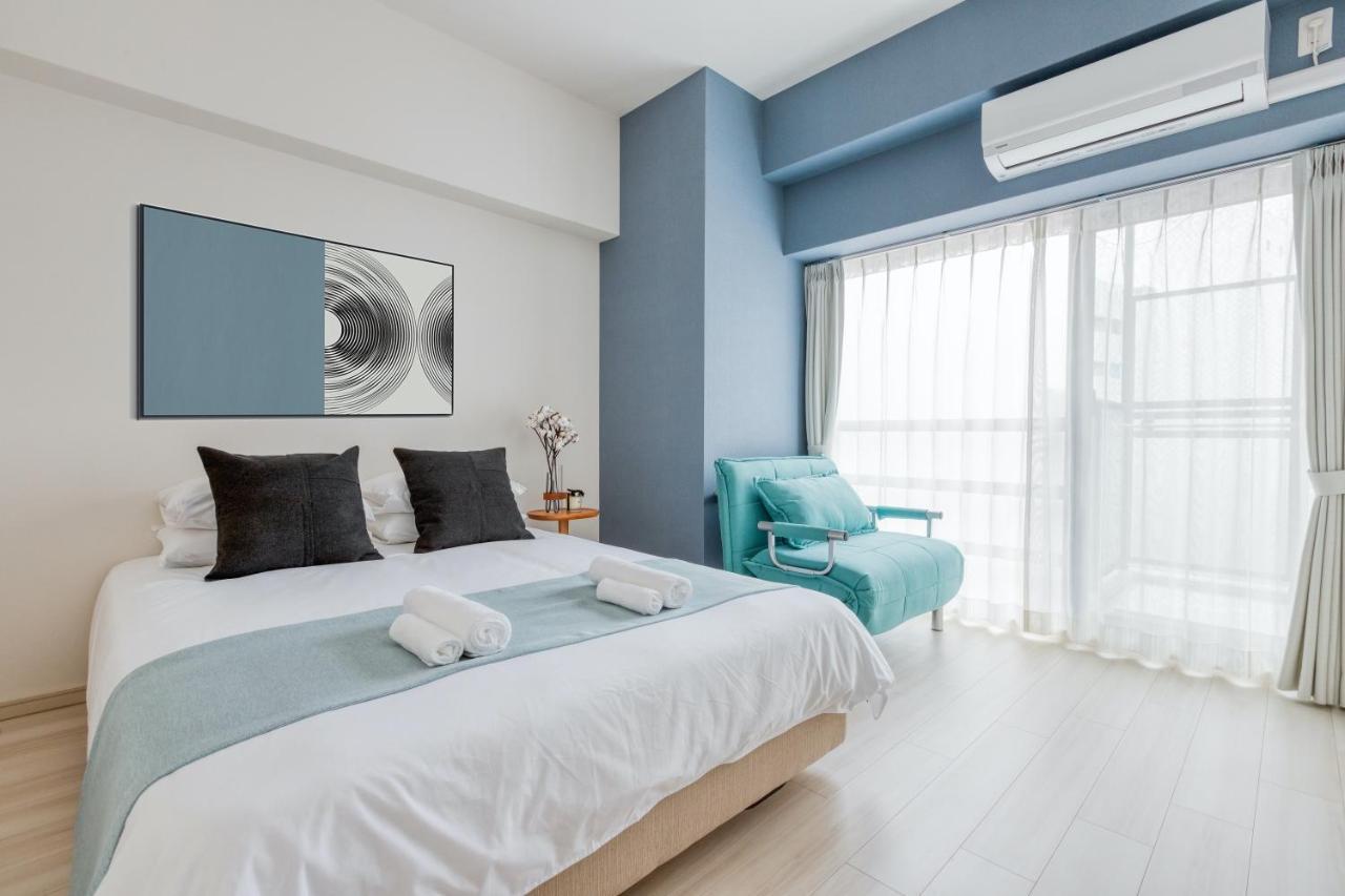 Ostay Shin-Osaka Hotel Apartment Exterior photo