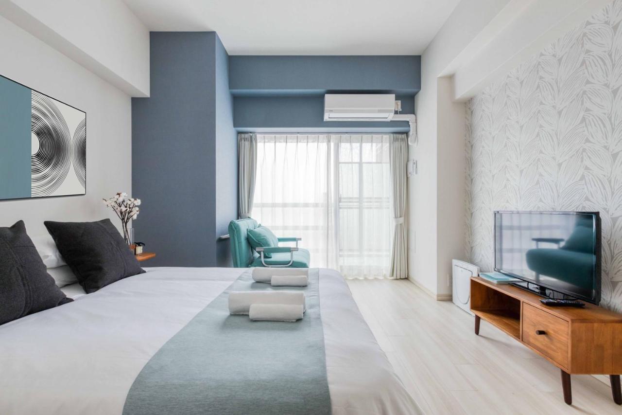 Ostay Shin-Osaka Hotel Apartment Exterior photo